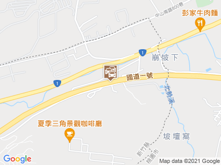 警廣國道事故即時路況 Google地圖 即時影像